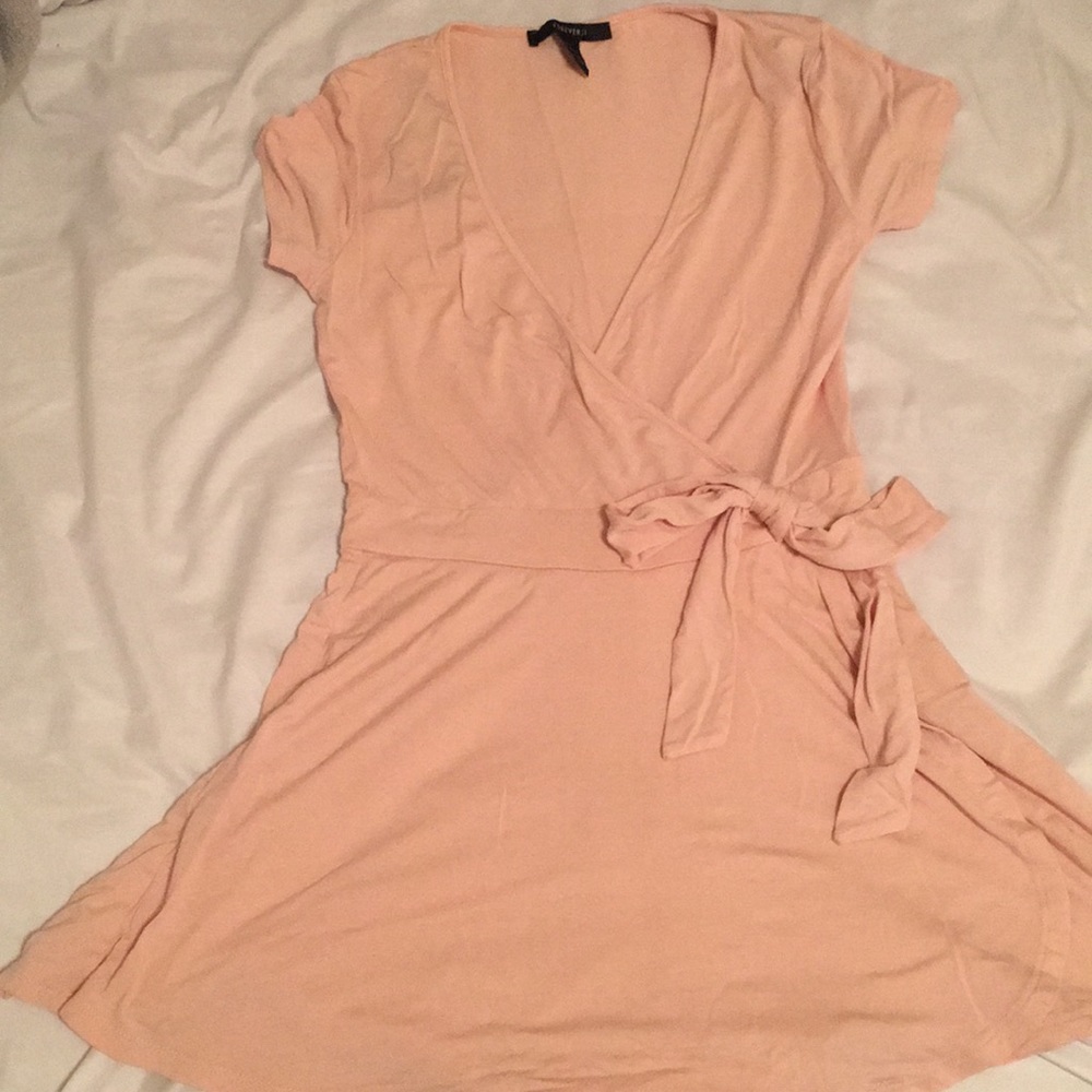 Pink romper